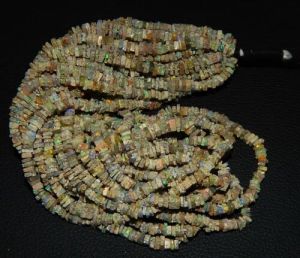 Ethiopian Opal Heishi Beads