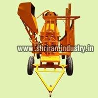 Concrete Mixer With Lift & Hydraulic Hopper