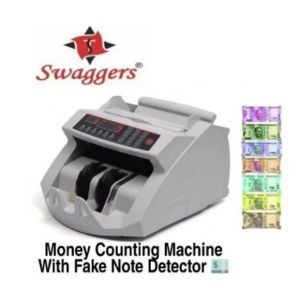 Swaggers Money Counting Machine With Fake Note Detector