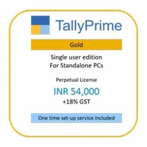 Tally Software Service- Gold