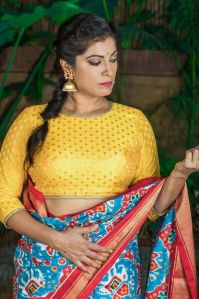 Chanderi Blouse