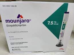 mounjaro tirzepatide injection