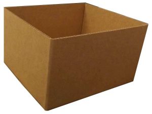 Half Slotted Container Corrugated Boxes