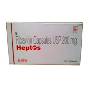 200 mg Heptos Ribavirin Capsules