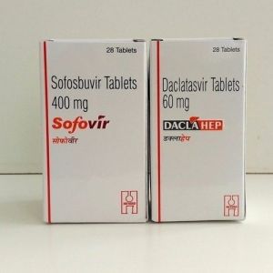 Sofosvir & Daclahep Tablets