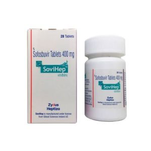 Sovihep 400 mg tablets