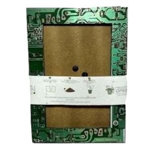 4x6 Inch Waste Electronic Circuit Board Photo Frame