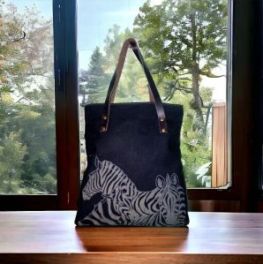 daily fashion hand painted canvas bag