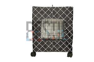 24 Inch Dog  Black Crate Cover