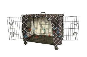 36 Inch Dog Black Crate Cover