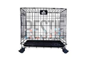 D-Crate 24 Inch Black Dog Cage