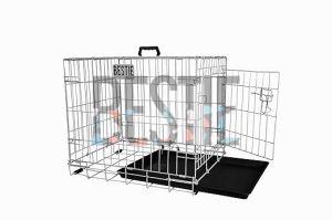 D-Crate 24 Inch Grey Dog Cage