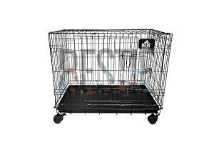 D-Crate 30 Inch Black Dog Cage