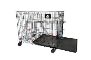 D-Crate 36 Inch Black Dog Cage
