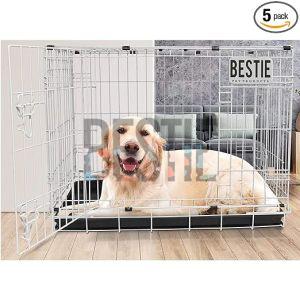 D-Crate 36 Inch Grey Dog Cage
