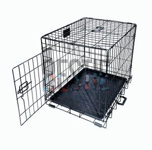 D-Crate 42 Inch Black Dog Cage
