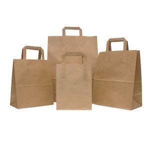 Flat Handle Bags