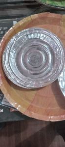 silver paper bowl