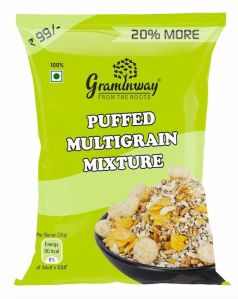 Multigrain Puffed Mixer