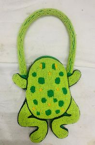Frog Shaped Bags