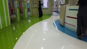 Hospital Epoxy Flooring Service