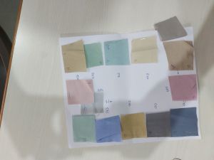 cotton fabric dyeing