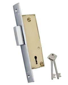 100mm Brass Entrance Door Lock