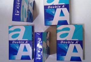Double a Copy Paper A4 80 GSM, 75 GSM, 70 GSM 500 Sheets Manufacture