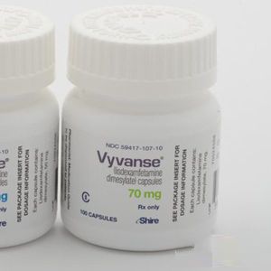 vyvanse capsules