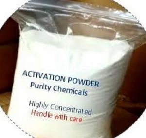 white activation powder