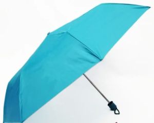 Mono Silver Three Fold Umbrella