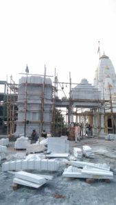 Kumari Marble temple construction work