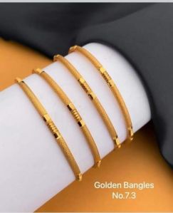 Golden Bangles