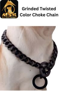 2 Feet Colour Chain Grinded Iron Dog Chock Chain