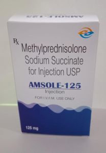 methylprednisolone injection 125 mg