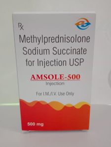 methylprednisolone injection 500mg