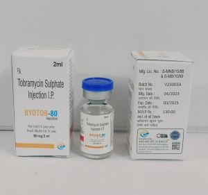 tobramycin injection