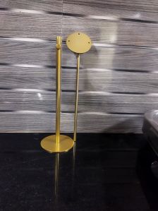 adjustable length necklace display stand