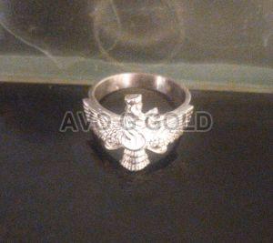 92.5 Silver Fravashi Ring