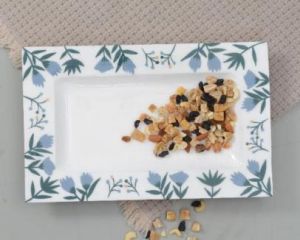 Bluetulips Wooden Serving Tray