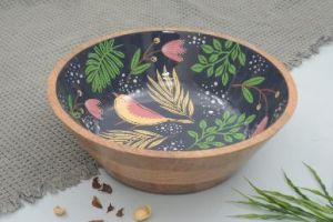 Florence Wooden Bowl Set