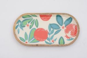 Fruit Sutra Wooden Platter