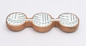 Medevial Wooden Platter