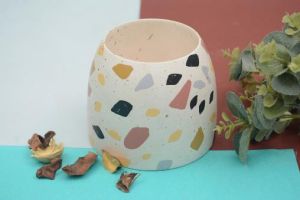 Wonder Stone Wooden Flower Vase