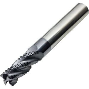 Carbide roughing end mill