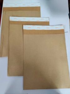 Plain Brown Paper Courier Bag