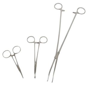 carp fishing curved forceps