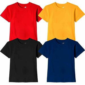 Kids Plain T Shirt