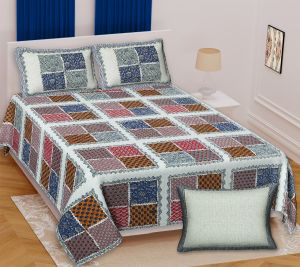 cotton bedsheet no 11770