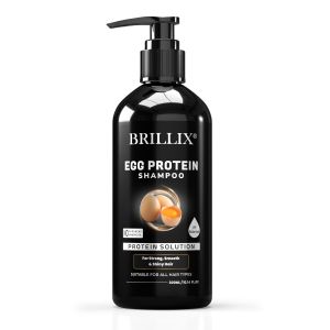 BRILLIX EGG PROTEIN SHAMPOO - For Long, Strong, Moisturizing
